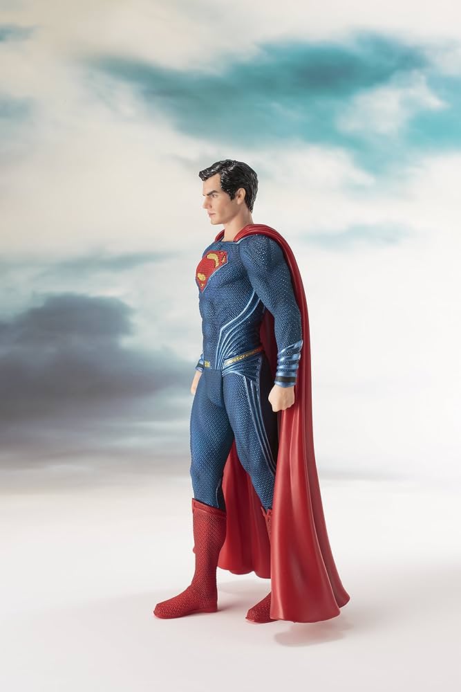 ARTFX+ JUSTICE LEAGUE スーパーマン 1/10スケール PVC製 塗装済み完成品フィギュア n5ksbvb Amazon.co.jp: ARTFX+ JUSTICE LEAGUE スーパーマン 1/10